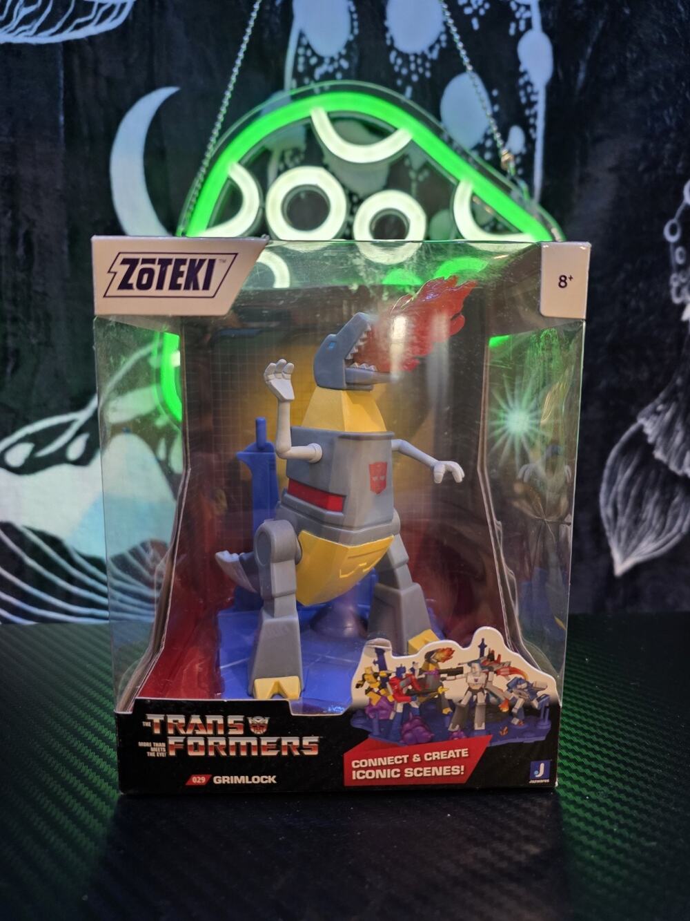 Jazwares Zoteki Series 1 Connect & Create Transformers Grimlock #29 4" 2021